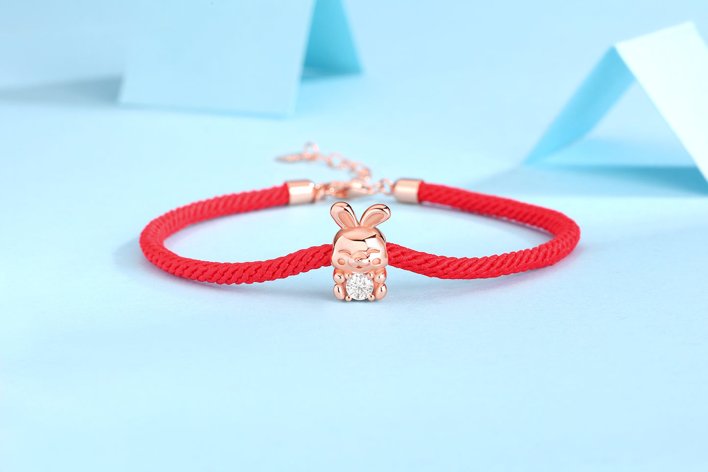 Bunny moissanite bracelet L12801
