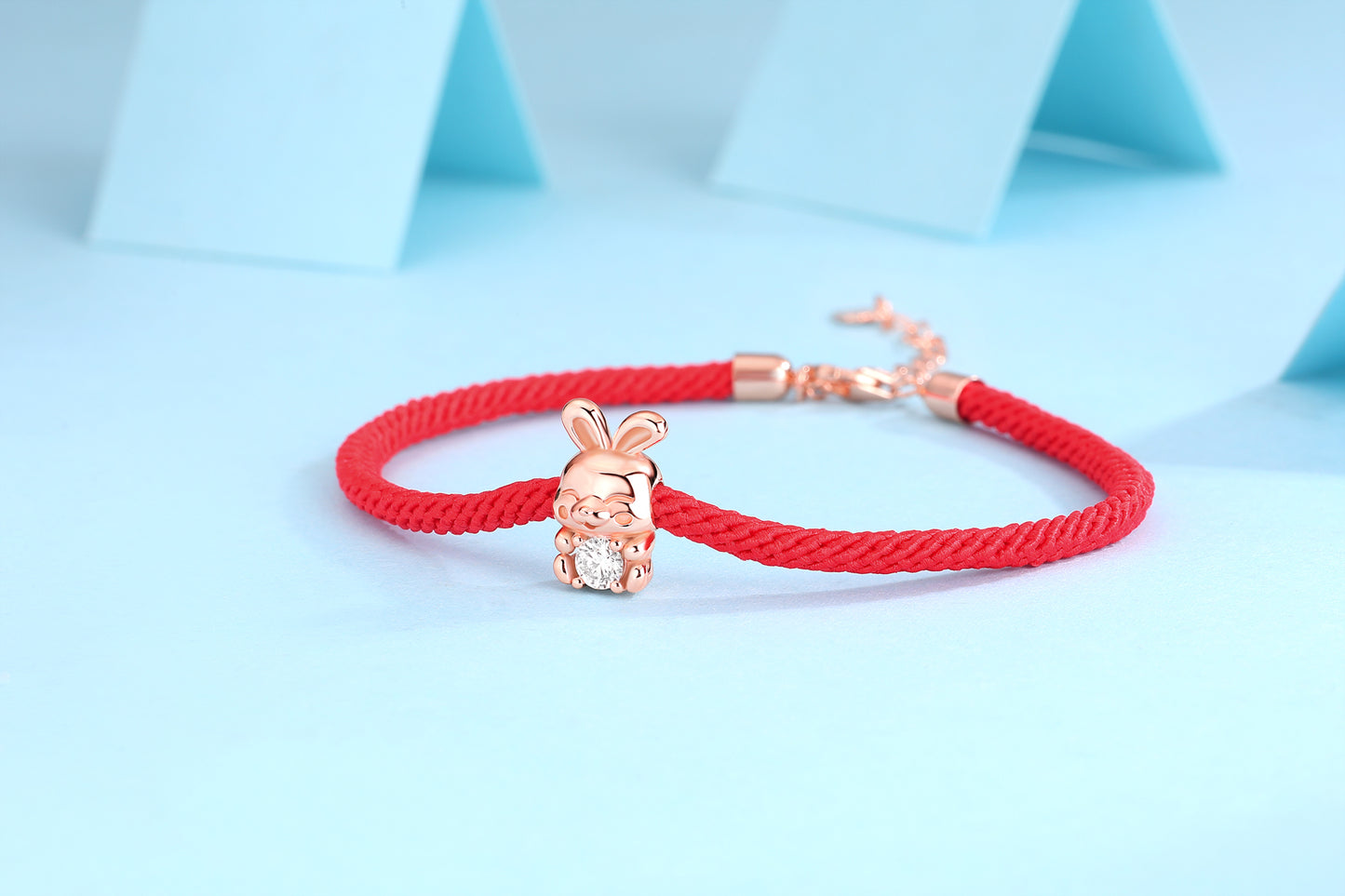 Bunny moissanite bracelet L12801